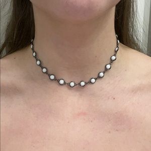 Raw and rebellious choker